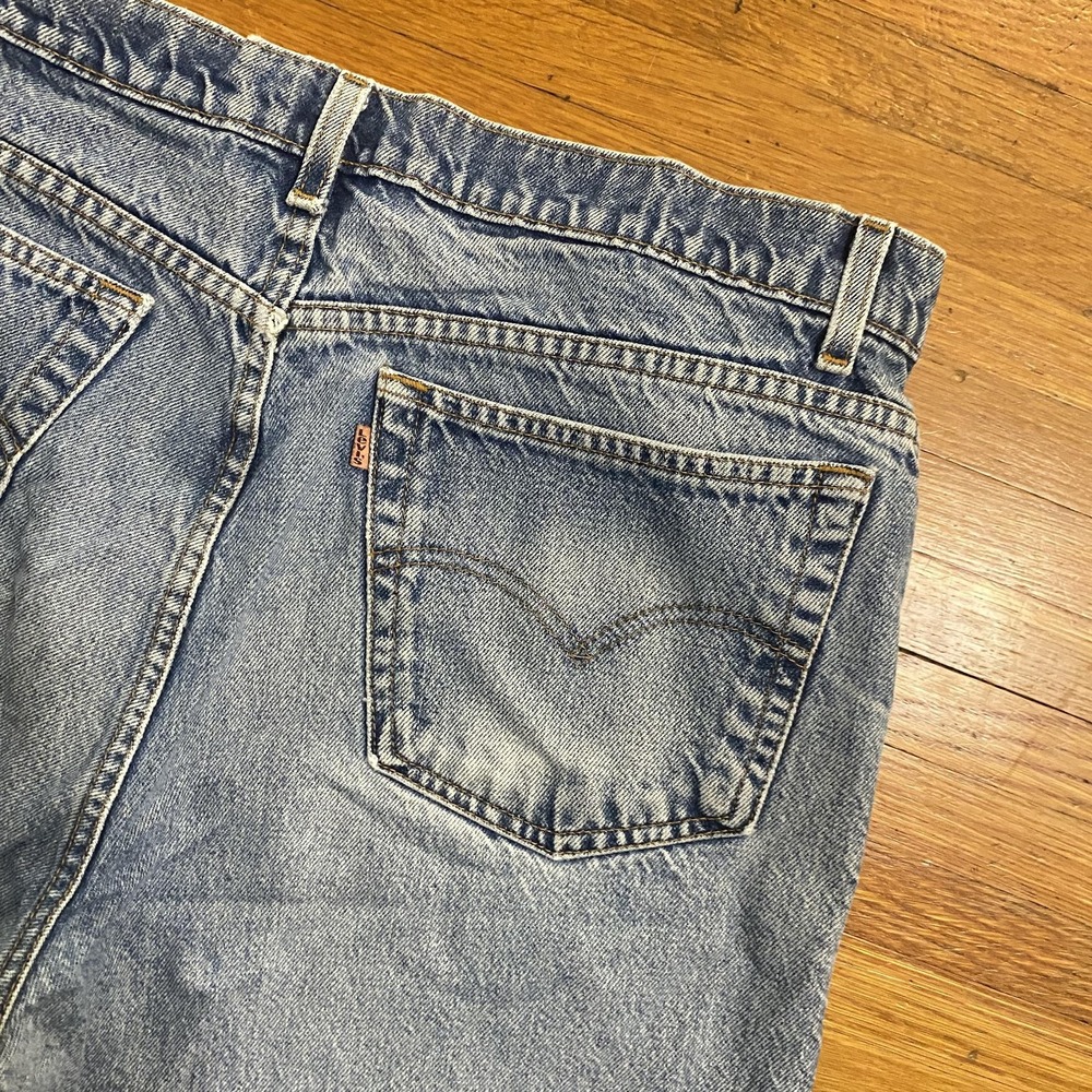 Vintage Levi Strauss Signature 540 Gold Tab Jeans Mens 40x32 Relaxed Fit 90s - Picture 15 of 16